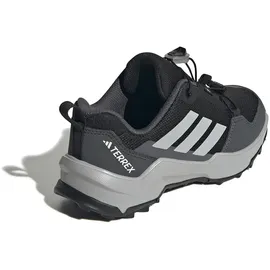 adidas Terrex Ax4s Speed Lacing Kinderswander Schuhe - Core Black / Grey Two / Grey Six - EU 31 1/2