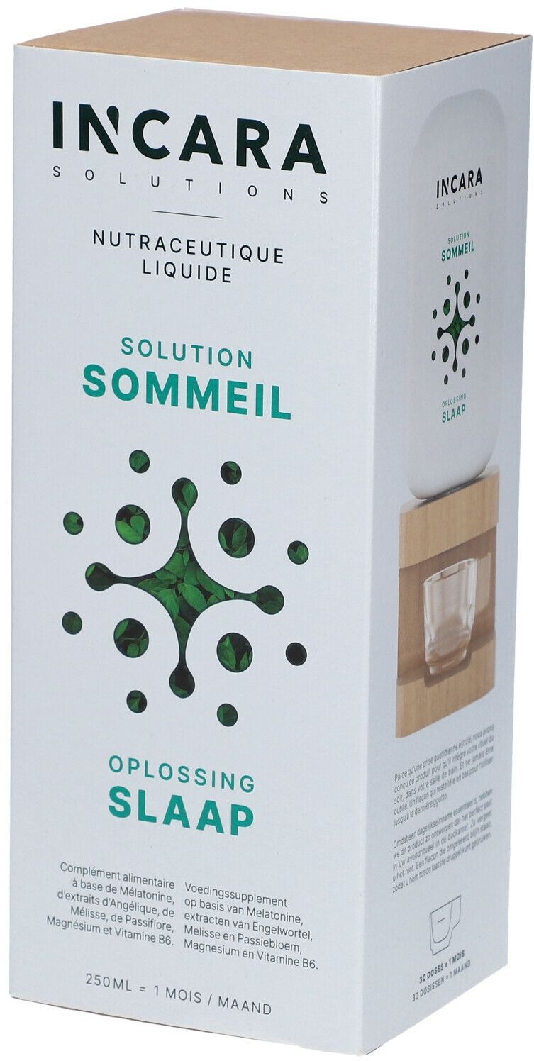 INCARA Solutions Sommeil 250 ml solution(s)