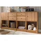 Home Affaire Sideboard »Ecko«, aus massivem Wildeichenholz, Breite 181 cm,