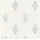 Profhome Barock Tapete Ornament 0,53 m x 10 m 5,33 m2 Silber/Weiß 319461-GU