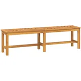 vidaXL Gartenbank 150 x 42 x 45 cm Braun