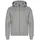 Clique Miami Kapuzenjacke 95 grey mélange XS