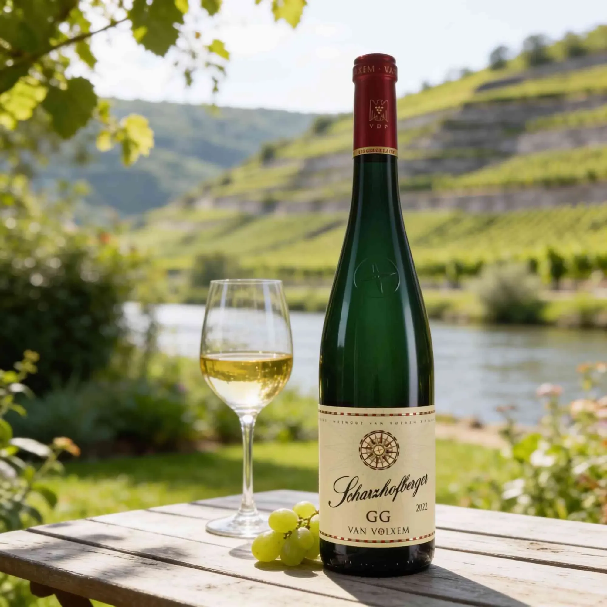 Van Volxem 2022 van Volxem Scharzhofberger Riesling GG 2022 Riesling Deutschland