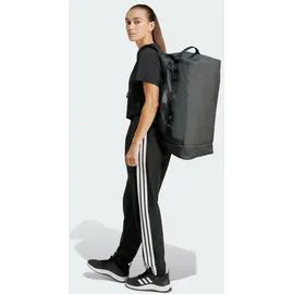 adidas Hybrid Duffelbag Carbon/Black/Reflective Silver 50 Liter