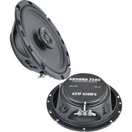 Ground Zero GZIF 6501FX 2-Wege Einbau-Lautsprecher-Paar, passiv, 110 Watt