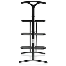 Kartell Klappleiter, schwarz, 43 x 92 cm