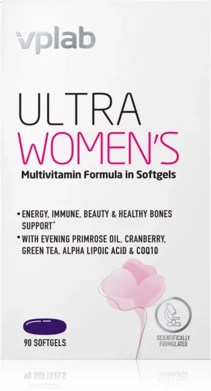 VPLab Ultra Women's Multivitamin Formula Nahrungsergänzungsmittel mit Multivitamin-Komplex für Damen 218 g