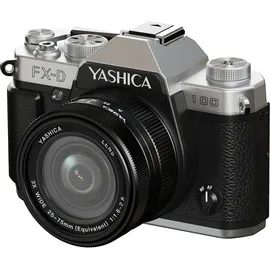 Yashica FX-D 100 Digitale Filmsimulationskamera