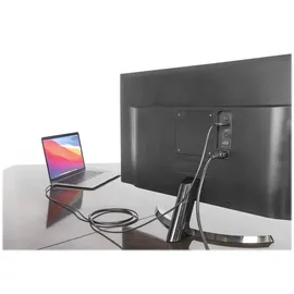 Manhattan USB-C auf HDMI 4K@60Hz 1m, Black, Male to Male, Three Year Warr