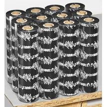 Zebra Farbband 03200GS11007 schwarz 1,1cm x 74m 12er Pack