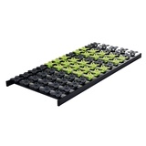 Teiltellerlattenrost Tellerrost Dream Light, DaMi, Kopfteil nicht verstellbar, Fußteil nicht verstellbar 100 cm x 200 cm x 10 cm