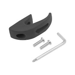Newrban E-Scooter Metall Helmhalter Black