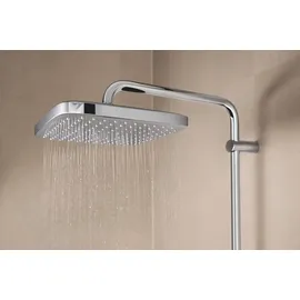 Grohe Tempesta Cube Duschsystem mit Thermostat Chrom 26689001