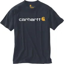 CARHARTT Core Logo blau M