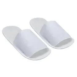 NITRAS PP Einmal-Slipper, weiß 4822 , 1 Karton = 100 Paar - Zehe offen