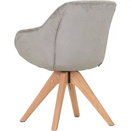 GUTMANN FACTORY Esszimmersessel Polyester grau