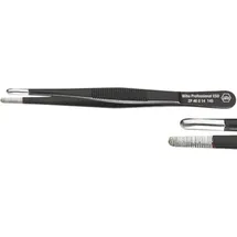 Wiha 32343 ESD Pinzette Stumpf 145mm