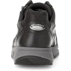 Gabor Damen, Low-Top Sneaker, Frauen Halbschuhe,Sportschuhe,Freizeitschuhe,Turnschuhe,Laufschuhe,Freizeit,sportlich,schwarz,40.5 EU / 7 UK - 40.5 EU