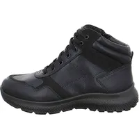 Jomos Herren Echtleder Schnürstiefel schwarz, Herren:50 EU