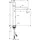 Hansgrohe Axor Uno Einhandmischer Polished Black Chrome