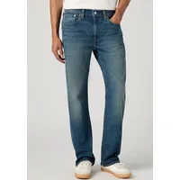 Levi's Levi's® Bootcut-Jeans 527 SLIM BOOT CUT in cleaner Waschung blau 34