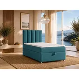 Best For Home Trinity K10 90 x 200 cm H3 Blau/Türkis
