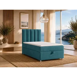 Best For Home Trinity K10 90 x 200 cm H3 Blau/Türkis
