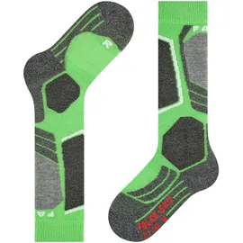 Falke SK2 Skisocken Kinder vivid/green 27-30