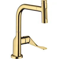 Hansgrohe Citterio Einhebelmischer Polished Gold