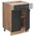 Vicco Schubladenschrank Fame-Line 60 x 60 x 82 cm Anthrazit Hochglanz
