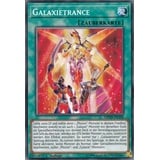 MP19-DE198 - Galaxietrance - Common - DE - im Set mit Ultrapro Toploader - Yugioh