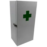 relaxdays Medizinschrank XXL Medizinschrank grün grün|weiß