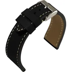 Eulit Yak-Leder Eulux Yak 24mm" E58482624102" - schwarz