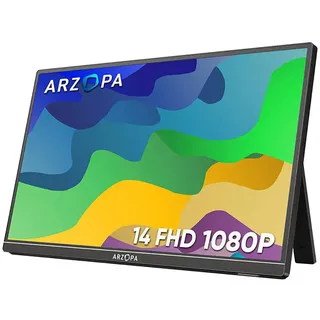 Arzopa 14" Portable Monitor A1S