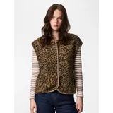Pieces female Weste PCKATTY TEDDY - L