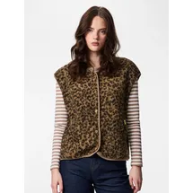 Pieces female Weste PCKATTY TEDDY - L