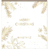 Malu Wilz Adventskalender 2024, Beauty Adventskalender mit diversen Pflege- und Kosmetik-Produkten, 21 Ampullen + Mascara & Creme im Wert von 168€