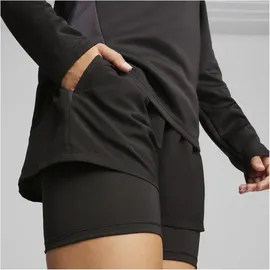 Puma Teamgoal 2in1 Sport-Shorts Schwarz XL