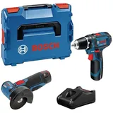 Bosch Professional 0615990N2U Akkugeräte, Elektriker, Heimwerker, KFZ, Profi