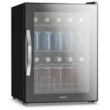 Klarstein Getränkekühlschrank 10047754, 64 cm hoch, 47.4 cm breit schwarz 47.4 cm x 64 cm x 45 cm