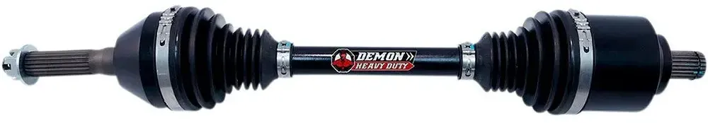 Demon Powersports Heavy Duty Suzuki Lt-a 450 X 4x4 Kingquad 09-08 Radachse - Black - One Size