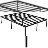 deluke RUKIM 180 x 200 cm Schwarz