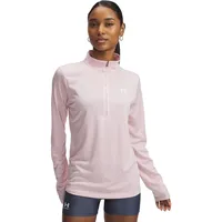 Under Armour Tech Twist Halbreißverschluss-sweatshirt - Prime Pink White