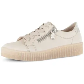 Gabor Damen Sneaker Beige 40,5