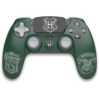 Freaks and Geeks Harry Potter Slytherin PlayStation 4 Controller wireless grün