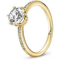 Pandora Damenring Moments 168289C01-54 - gold - 54