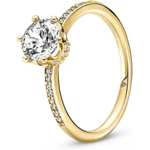 Pandora Damenring Moments 168289C01-54 - gold - 54