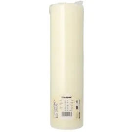 Papstar Stumpenkerze 8 x 29 cm elfenbein