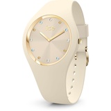 ICE-Watch Ice Cosmos Vanilla - Beige Damenuhr mit Plastikarmband - 022358 (Small +)