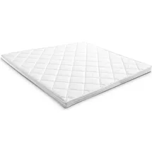 matratzen discount T6 Topper 180 x 200 cm Weiß